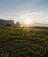 Sunset on the Seiser Alm