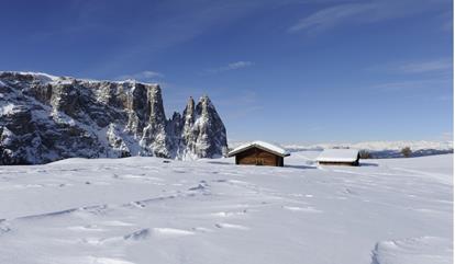 Der Schlern im Winter