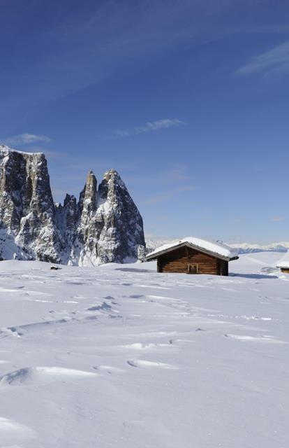 Lo Sciliar in inverno