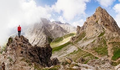 In alto sulle Dolomiti – tra rocce, nebbia e panorami mozzafiato