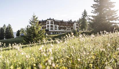 Unser Hotel im Sommer