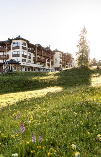 Unser sonnengeküsstes Hotel im Sommer