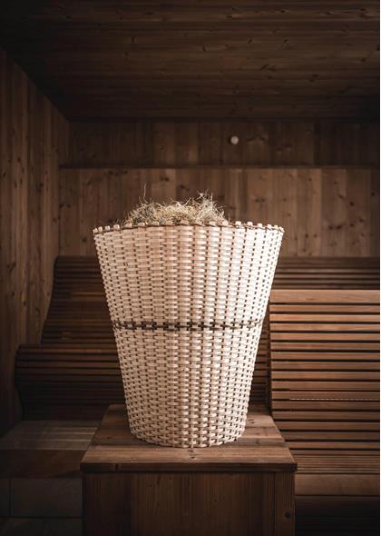 Die Bio-Heu-Sauna