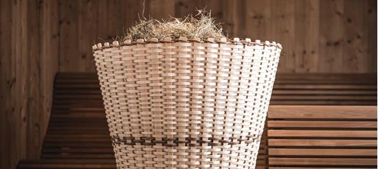 La bio-sauna al fieno
