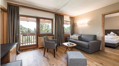 Mountain Suite with balcony