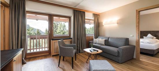 Mountain Suite with balcony