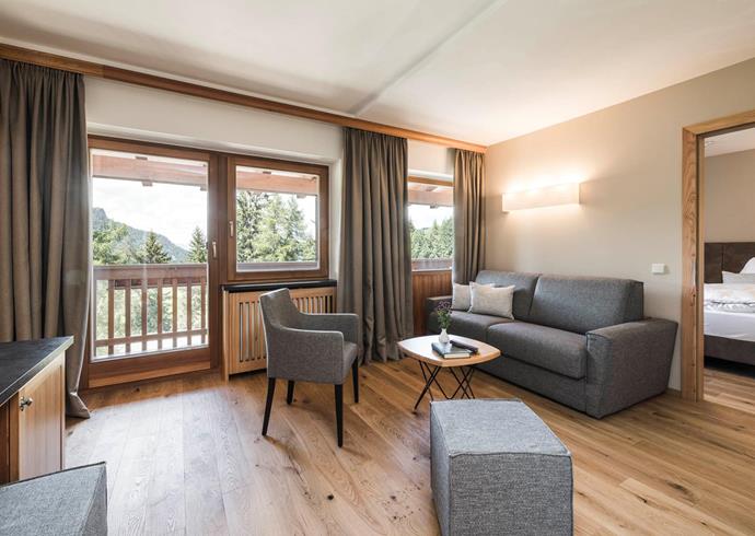 Mountain Suite with balcony