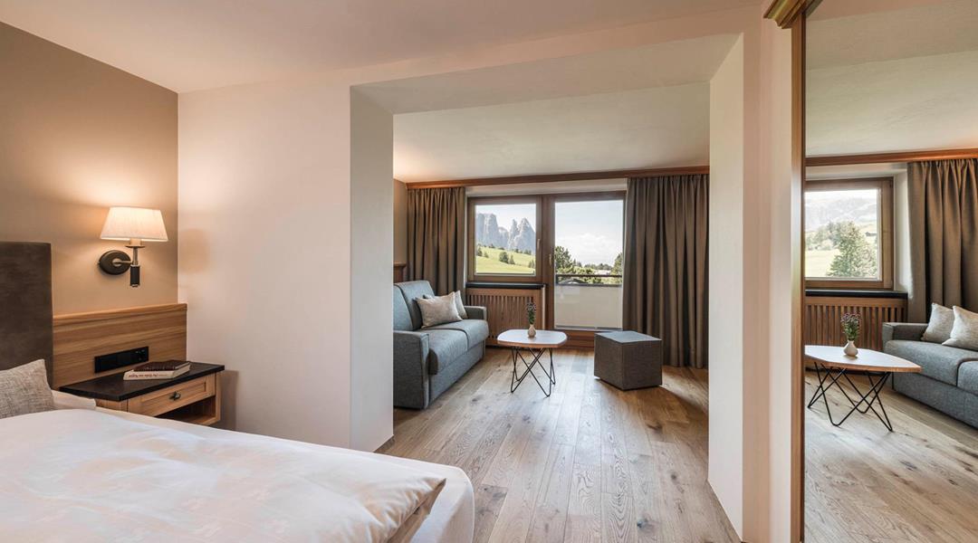 Doppelzimmer Mountain Deluxe