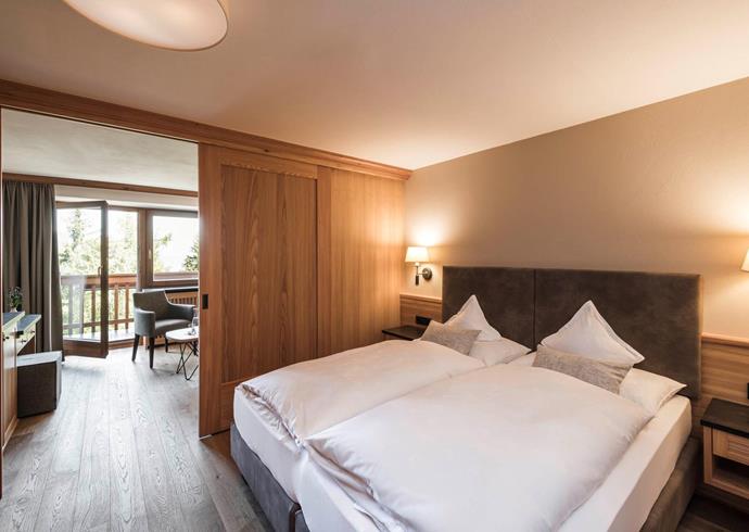 Doppelzimmer Mountain Living