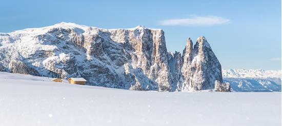 Lo Sciliar in inverno