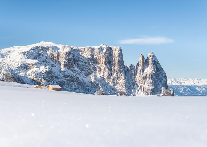 Lo Sciliar in inverno