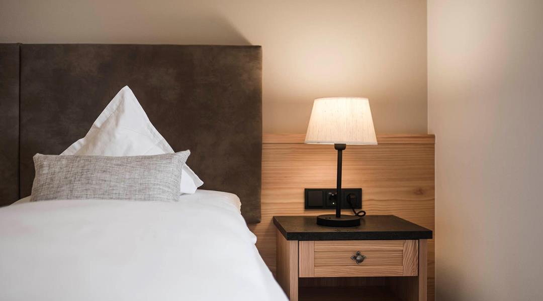 Ein Schlafzimmer