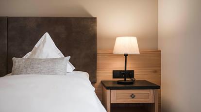 Ein Schlafzimmer