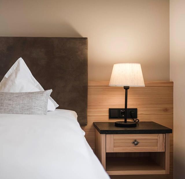 Ein Schlafzimmer