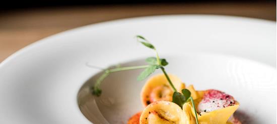 Un piatto di tortellini
